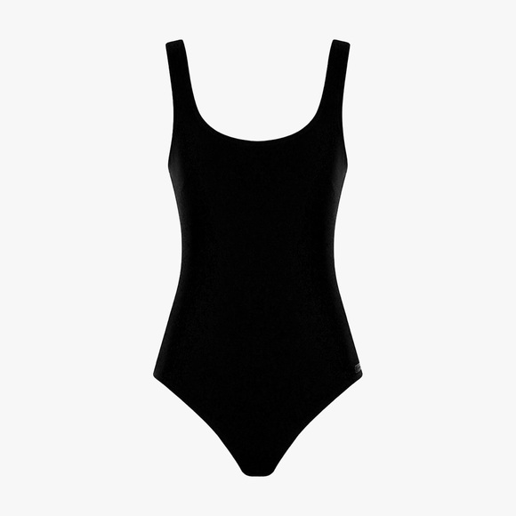 Zimmermann Other - NWT- Zimmermann Separates Black Sculpt Scoop One-Piece Size 3 (US 10)